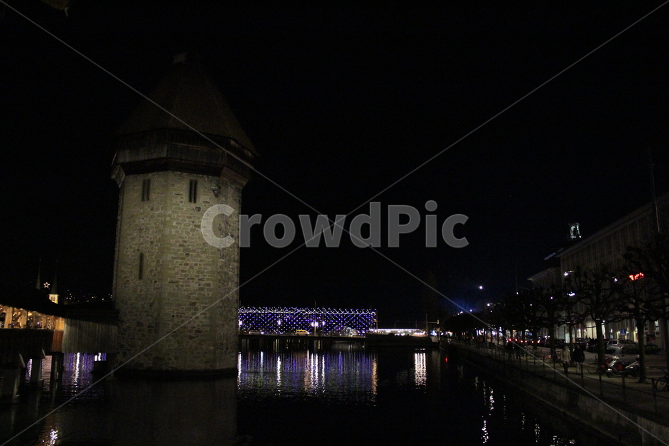 스위스,루체른,switzerland,luzern,야경,landscape,nightview,카펠교,야경,밤,풍경,nightscape,night,landscape,랜드마크,landmark,tourist attraction,해외,외국,세계,foreign,oversea,world,세계랜드마크,해외랜드마크,외국랜드마크,world landmark,world tourist attraction,architecture,건축물,building,건물,castle,성