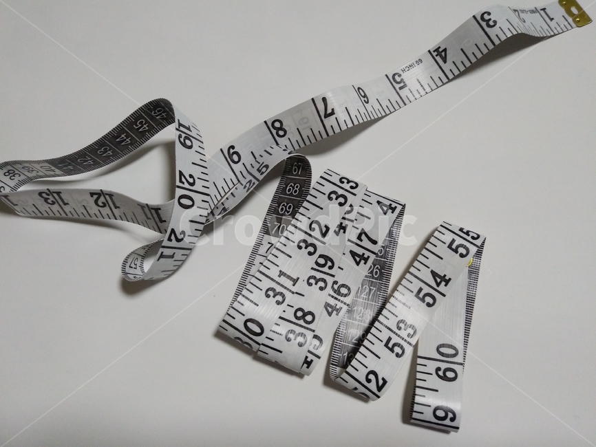 줄자,인치,단위,자,측정,다이어트,diet,건강,감량,수치,둘레,숫자,수,길이