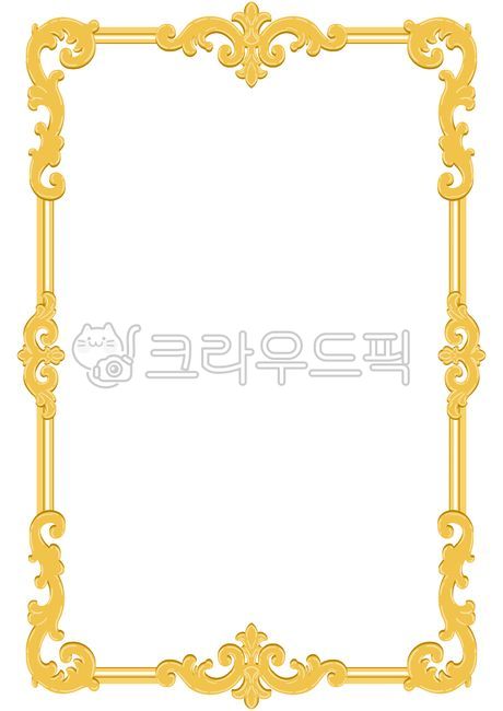 상장, 상장테두리, 상장프레임, 금장테두리, 금장프레임, 사진,이미지,일러스트,캘리그라피 - nusoi작가