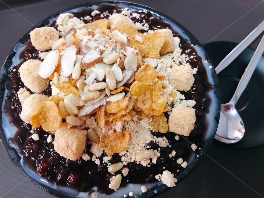 팥빙수,여름,빙수,인절미팥빙수,summer,후식,음식,food,한국음식