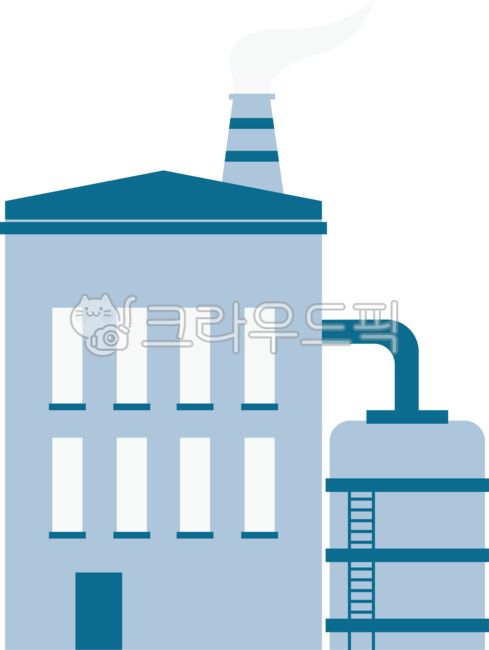 공장,공장일러스트,건물,건축,산업,발전소,에너지,환경,오염,환경오염,대기,스모그,공해,대기오염,일러스트,굴뚝,연기,제조,현장,생산,본사,설비,회사,가공,개발,제조업,기술