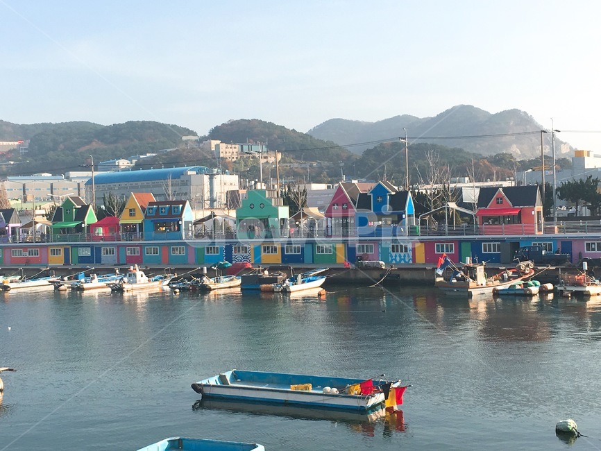 장림포구,건물,부네치아,바다,배,강,풍경,어촌,도시,풍경,city,landscape,한국도시풍경,한국도시경관,korea cityscape,교통,교통수단,traffic,transportation,water,물,vehicle,차량,watercraft,선박,vessel,용기,waterfront,워터 프론트