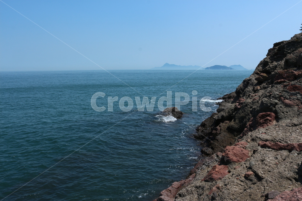 굴업도,서해,해안절벽,파도,굴업도해안,바다풍경,oceanview,waves,시원함,푸른바다,자연,풍경,nature,landscape,promontory,곶