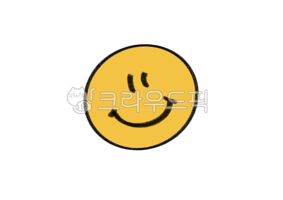 스마일,웃는얼굴,웃기,행복,원,얼굴모양,스마일일러스트,얼굴일러스트,노랑,일러스트