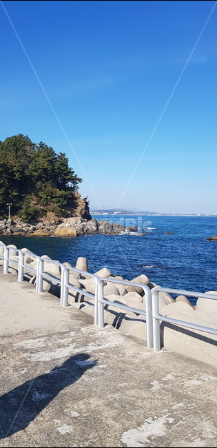 바다,바위,섬,자연,길,경관