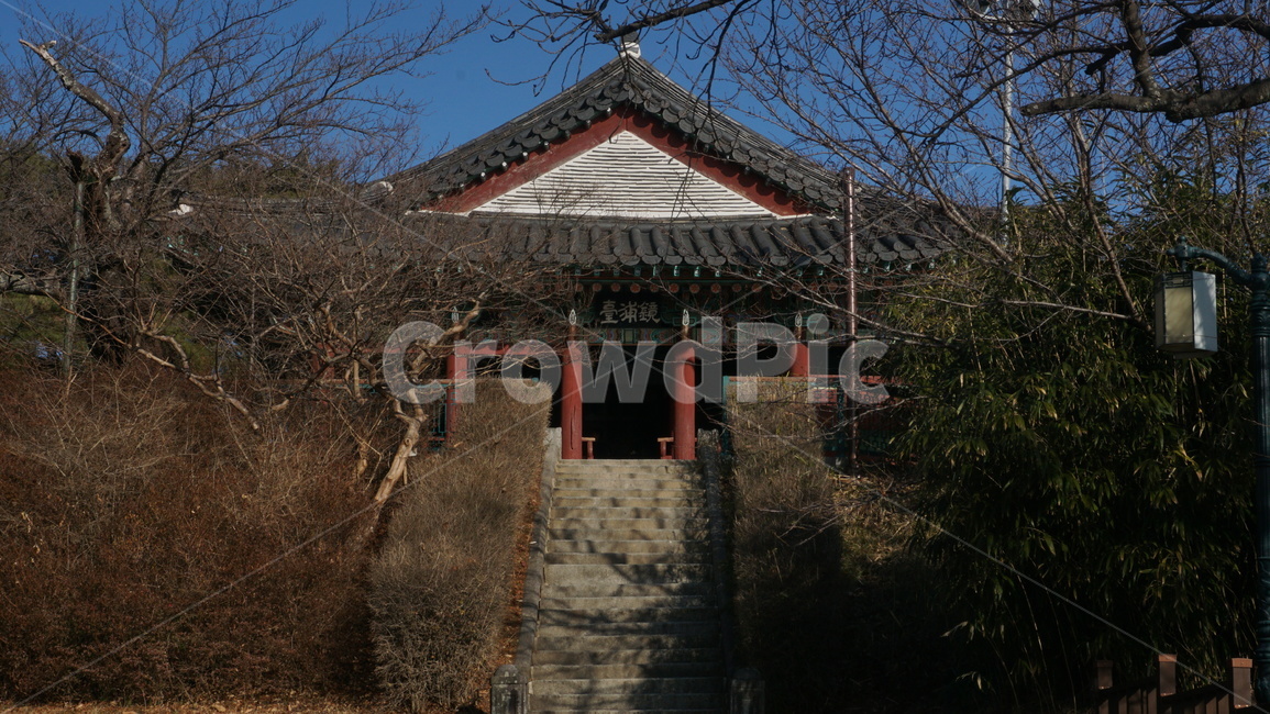 강릉,경포대,전통건물,한국,한옥,정자,옛건물,건축물,고건축물