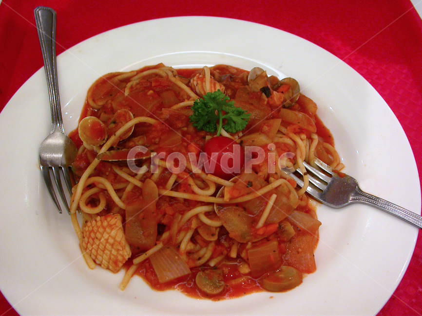 food,음식,dish,요리,meal,식사,fork,포크,토마토,파스타,토마토파스타