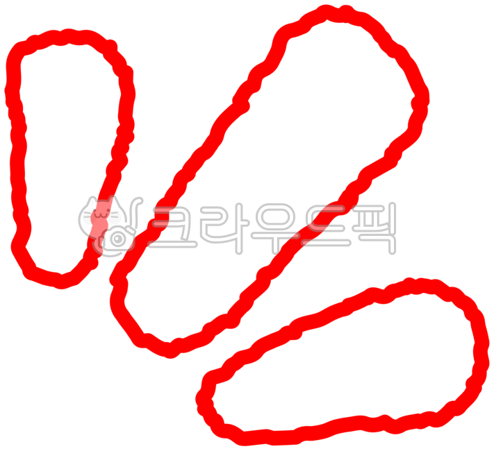 강조, 강조일러스트, 강조하다, 단순한강조, 기본강조, 사진,이미지,일러스트,캘리그라피 - pinkbell작가
