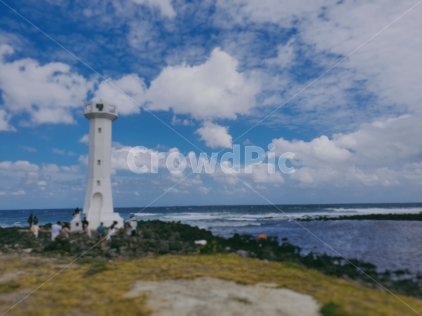 하늘,바다,제주도,우도,날씨,구름,힐링,배경,건물,탑,건축물,architecture,tower,human,building,등대,lighthouse