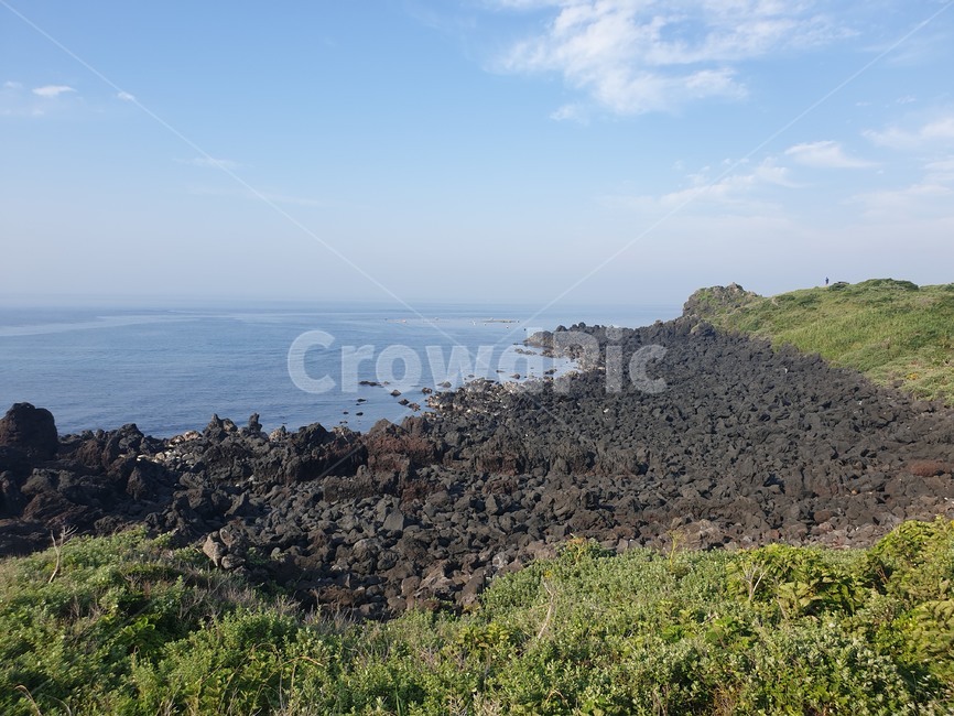 promontory,곶,nature,자연,바다,하늘,제주도