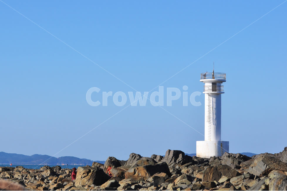 등대,바다,서해안,한국바다,해안,등대,lighthouse,rubble,파편