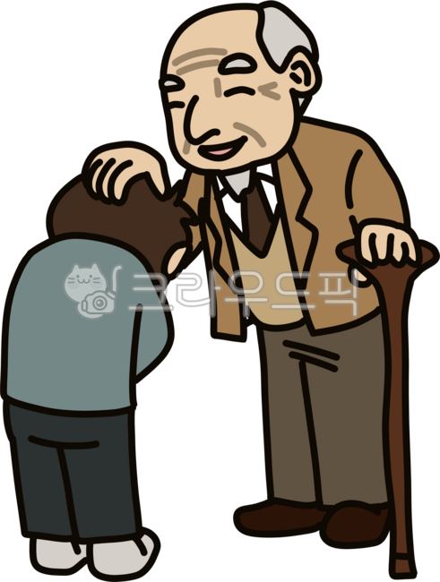 Old people,grandfather,grandmother,smiling old people,greeting children,grandchild and grandfather,family,generational exchange,warm smile,love,hug,emotion,portrait of an old person,family love,children and old people,communication between 