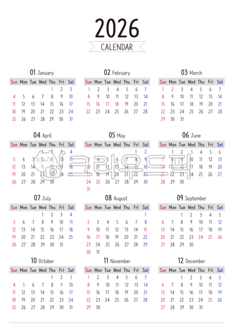 Calendar,2026 calendar,2026 calendar,2026 calendar,yearly calendar,1 year calendar,2026,2026 year,2026 yearly calendar,calendar,calendar,planner,one page calendar,yearly schedule,year,all,date,12 months,diary,schedule,schedule,scheduler,simple calendar,zo