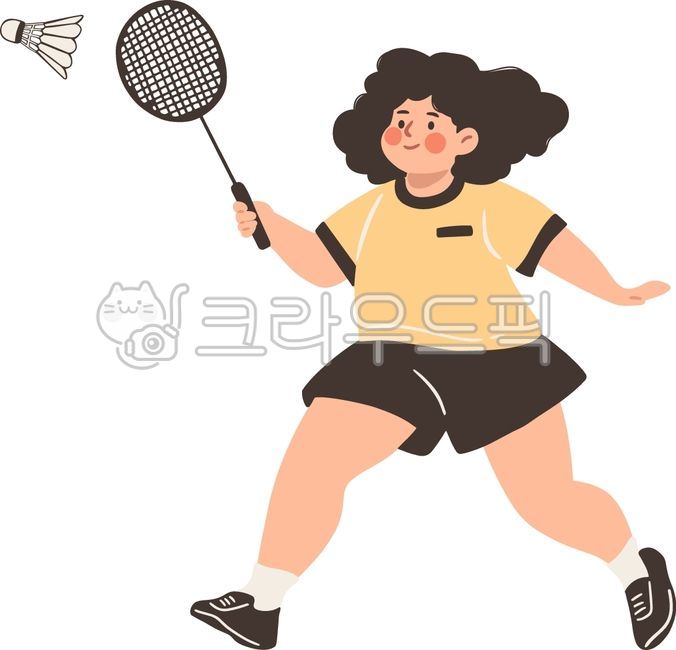 배드민턴,배드민턴선수,배드민턴캐릭터,배드민턴일러스트,운동,운동선수,운동캐릭터,운동일러스트,스포츠,스포츠선수,운동하는사람,여자캐릭터,여자운동선수,여자배드민턴