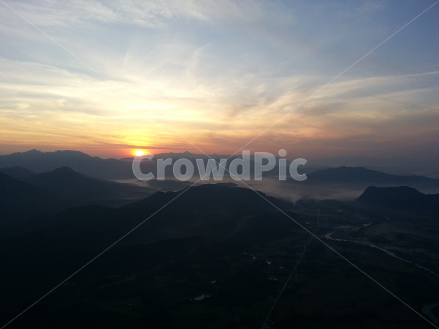 일출,항공사진,자연,새벽,어스름,sunrise,twilight,dawn