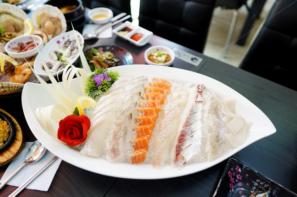 활어회,광어,모듬회,음식,food