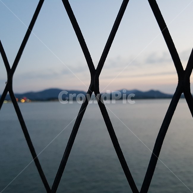 철조망,바다,wirefence,sea,ocean,fence,펜스