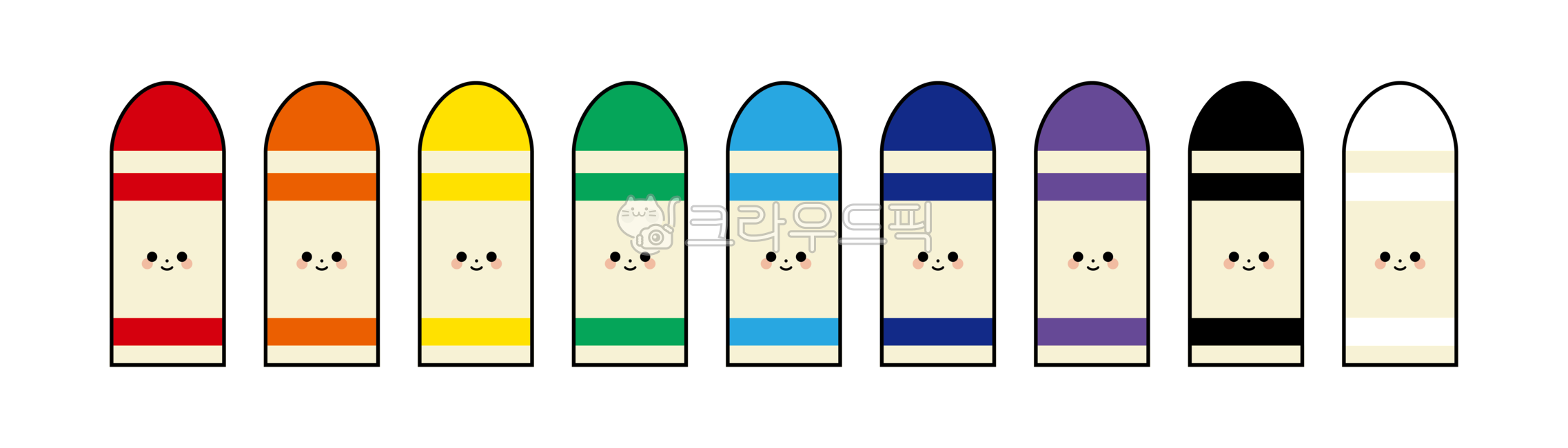 색연필,크레파스,일러스트,어린이집,유치원,그림,그리기,그림그리기,색연필도안,크레파스도안,귀여운,색연필일러스트,색연필png,귀여운색연필,무지개색,색칠,크레용