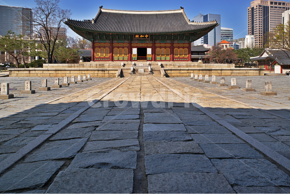 중화전,덕수궁,궁궐,대한제국,고종,보물제819,정전,월대,품계석,박석