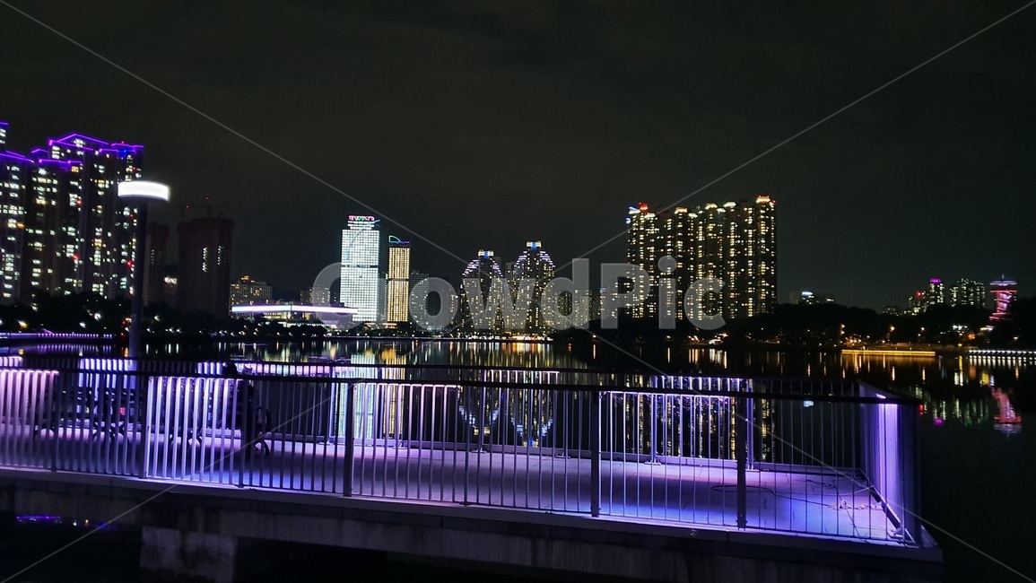 광교,불빛,다리,야경,호수공원,호수,야경,밤,풍경,nightscape,night,landscape