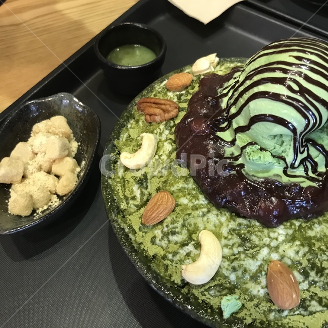 food,음식,빙수,녹차,녹차빙수