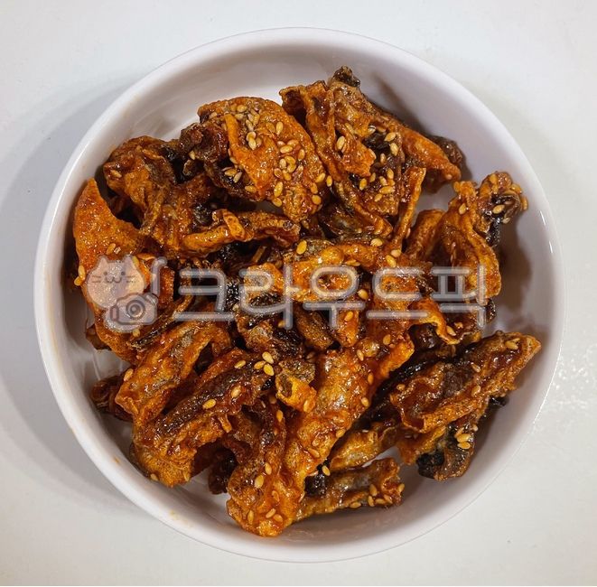 Stirfried fish skin seasoning,Stirfried fish,snack,cook,Stirfried fish skin,food,Beef bowl,meal,pollack shell,Stirfried Pollack Skin Seasoning,dish,stirfried dishes,stirfry,Pollock,Stirfried Pollack,mukbang,cooking,Stirfried Pollack Skin,delicacy