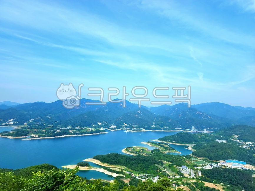 summit view,natural scenery,Made in Korea,mountains and lakes,summer view,landscape,mountain climbing