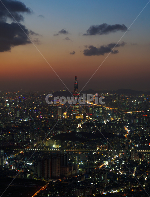landscape,scenery,야경,nightview,롯데타워,정상,야경,밤,풍경,nightscape,night,landscape,도시,city,한국도시풍경,한국도시경관,korea cityscape