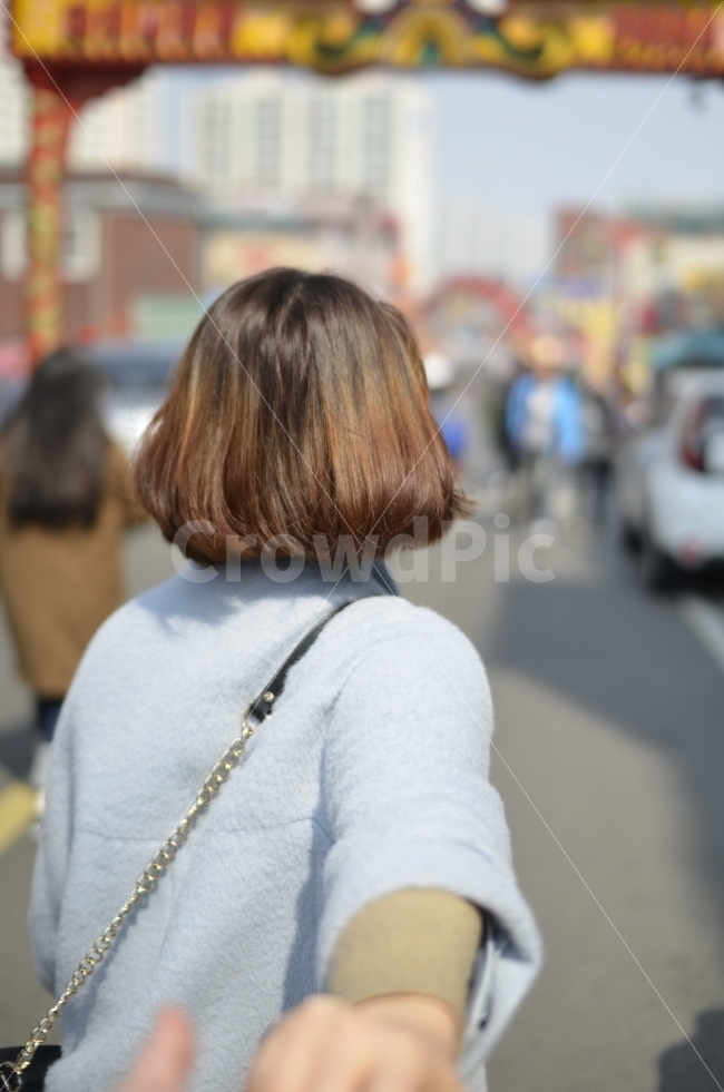 date,Incheon,girl friend,Establishing shot,date snap,setting,Date production,girlfriend,girlfriend photo,date photo,daily,Directed photo,Chinatown,snapshot,snap