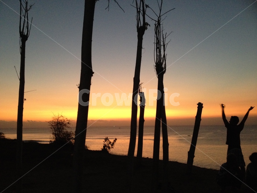 Bali,red sky,dusk,Dusk,beachsunset,Balangan Beach,indonesia,twilight,bali,redsky,sunset,seasunset,silhouette,Indonesia,balangan,sea sunset