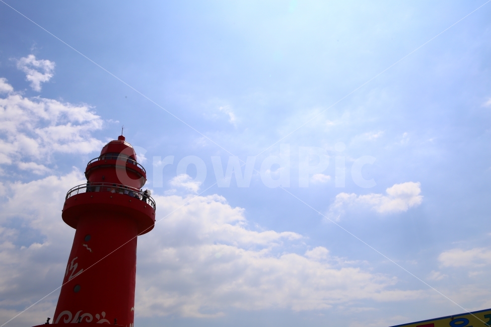 오이도,등대,하늘,구름,sky,cloud,red,apharos,등대,lighthouse