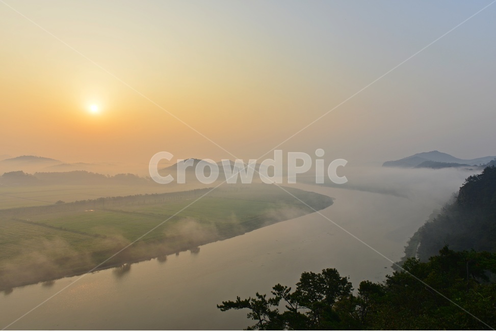 nature,자연,outdoors,옥외,weather,날씨,light,빛,flare,플레어,fog,안개,나주삼한지,삼한지,삼한지일출,여명,아침,해돋이,물안개,운해,자연,풍경,nature,landscape,한국자연풍경,한국자연경관,korea nature landscape