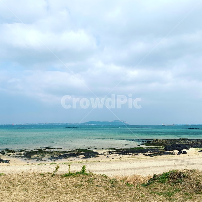 바다,제주도,겨울바다,하늘,제주바다,자연,풍경,nature,landscape,ground,바닥
