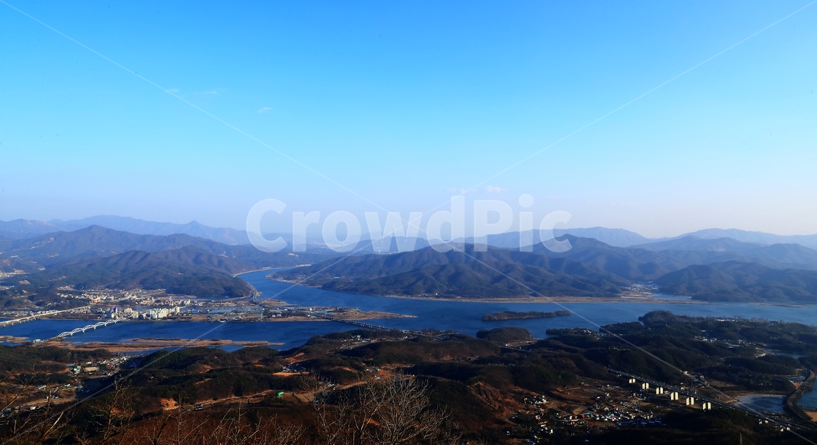 두물머리,남한강,북한강,예빈산,예봉산,양평대교,자연,풍경,nature,landscape,한국자연풍경,한국자연경관,korea nature landscape,outdoors,옥외,mountain,산,mountain range,산맥,land,땅,scenery