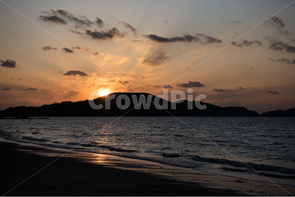 대부도,노을,저녁노을,바다,저녁바다,노을바다,자연,풍경,nature,landscape