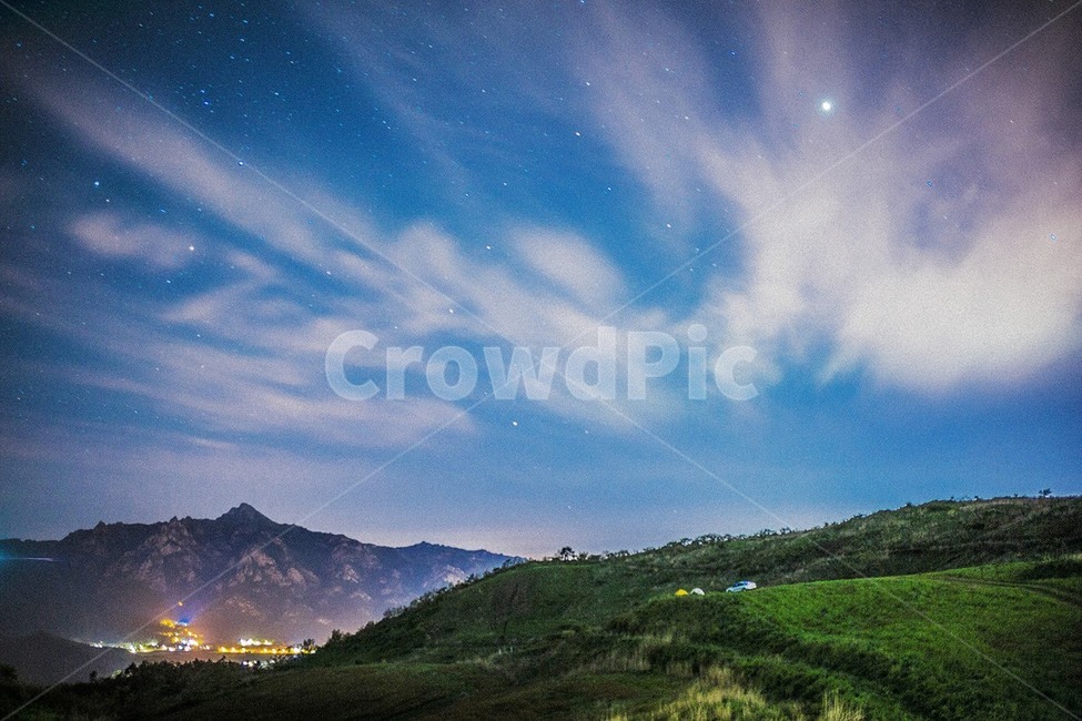 별,밤하늘,야경,서광목장,활성산,자연,풍경,nature,landscape,야경,밤,nightscape,night,outdoors,옥외