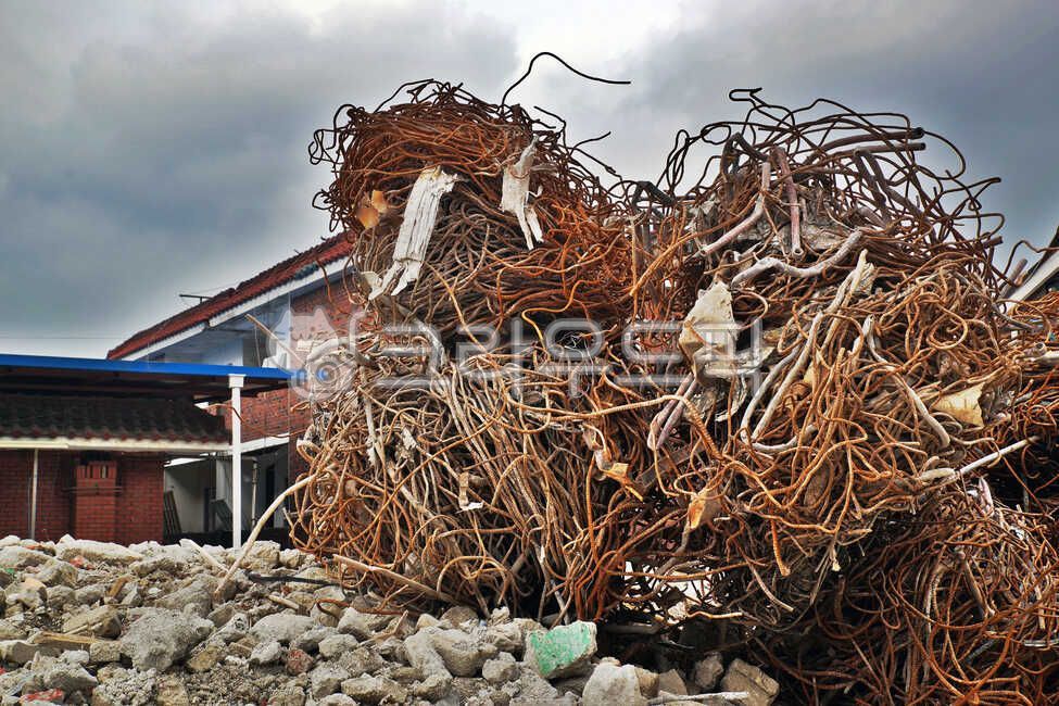 폐가,철거,폐기물,재건축,재개발,의왕시,내손다구역,철근
