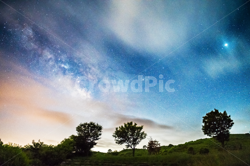 은하수,밤하늘,황매산,별,야경,자연,풍경,nature,landscape,야경,밤,nightscape,night,감성,sensible,feeling,색깔,색상,색채,색감,color sense,color sensitivity,feeling of color,tree,나무,plant,식물,outdoors,옥외,경치