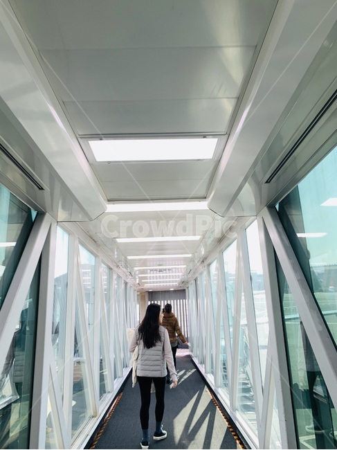 사람,공항,항공,여행,인간