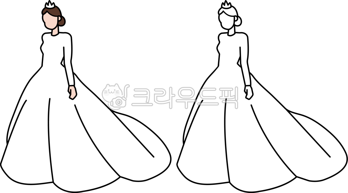 Bride illustration,wedding dress illustration,bride,bride dress,bride pose,marriage,people getting married,wedding dress