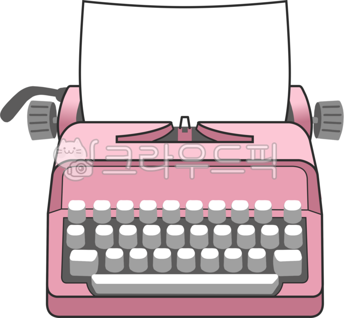 retro,old,typewriter,keyboard,writer,typing,technology,office,typewriter,pink,machine,paper