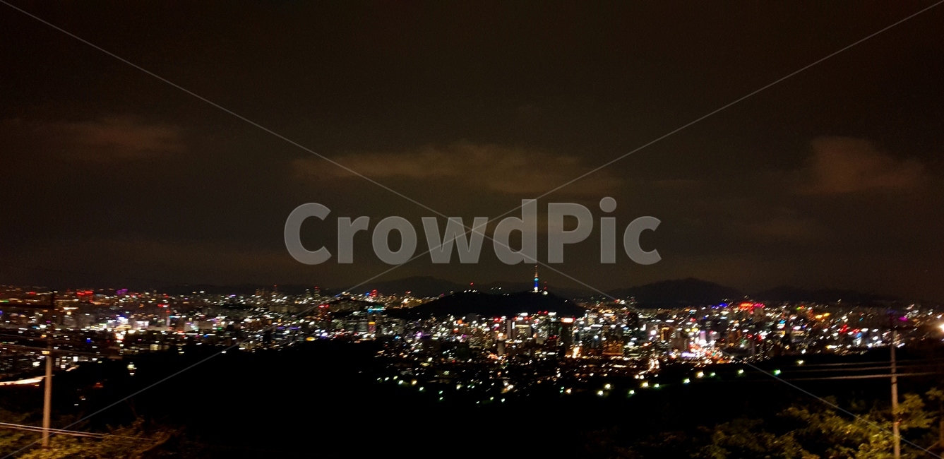북악스카이웨이,야경,서울야경,풍경,밤,도시,city,night,nightscape,종로,평창동