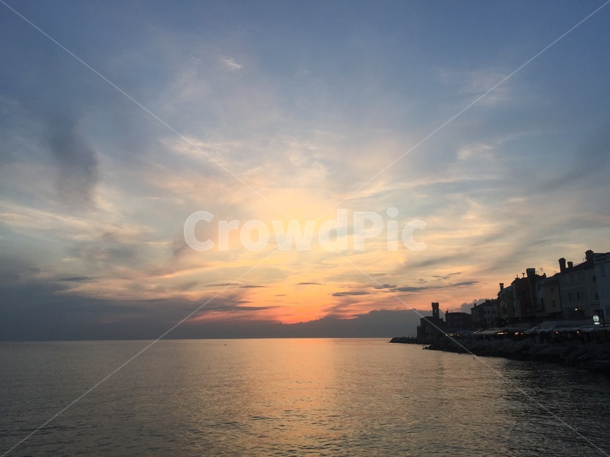 슬로베니아,피란,노을,피란선셋,피란노을,piran,slovenia