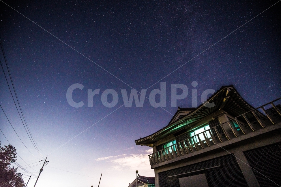 야경,별,여름밤,은하수,풍경,여름,밤하늘,밤,Summer,nightview,milkyway,star,야경,밤,풍경,nightscape,night,landscape,architecture,건축물,building,건물,outdoors,옥외