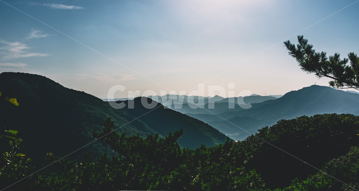 산,자연,산맥,옥외,첩첩산중,등산