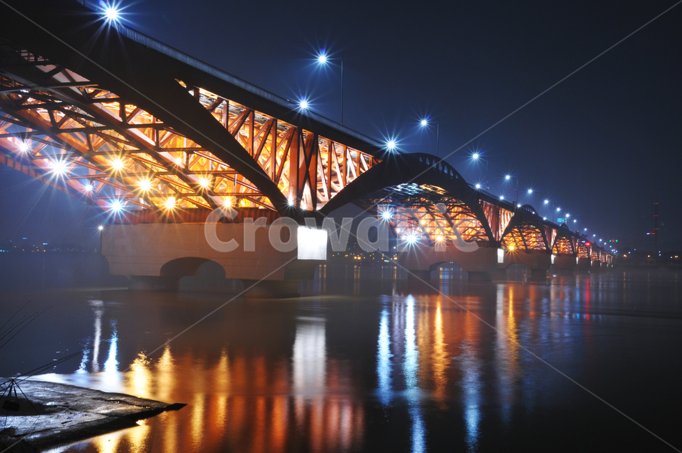 성산대교,서울,서울야경,반영,다리,아치교,bridge,야경,밤,풍경,nightscape,night,landscape,건축물,건물외관,exterior,building,structure,architecture,construction,건물,arch bridge,arch,아치,arched,아치형