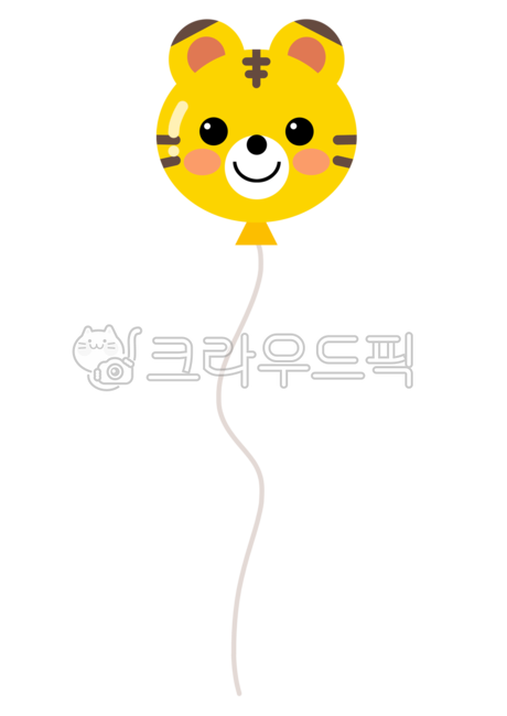 풍선,풍선그림,풍선일러스트,풍선누끼,풍선png,호랑이,호랑이그림,호랑이풍선,호랑이일러스트,그림,일러스트,그래픽,디자인,누끼,illustration,design,draw,art,animal,tiger,balloon,png