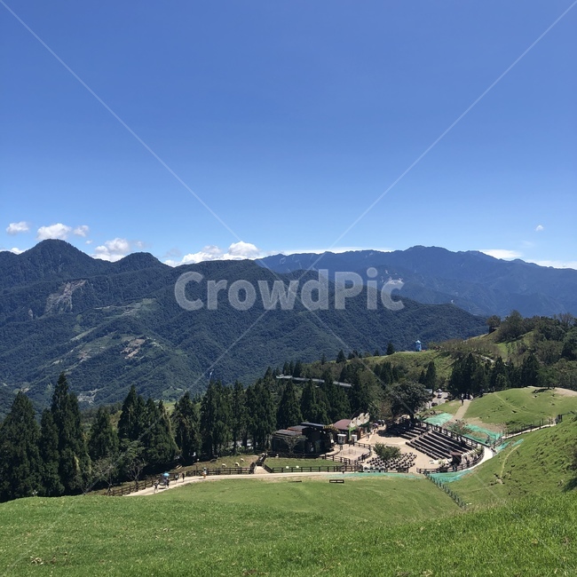 mountain,풍경,산,농장,grassland,자연,풍경,nature,landscape,outdoors,옥외,field,들,목초지,grass,잔디,plant,식물