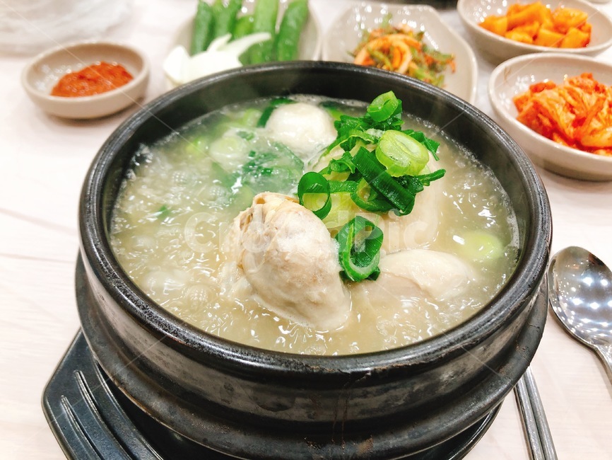 삼계탕,음식,닭요리,여름보양음식,보글보글