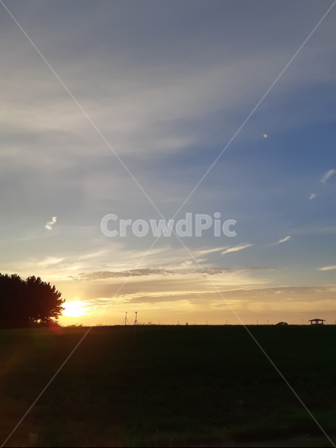 빛,석양,일몰,공항,자연,자연,풍경,nature,landscape,light,flare,플레어,outdoors,옥외,sunlight,햇빛